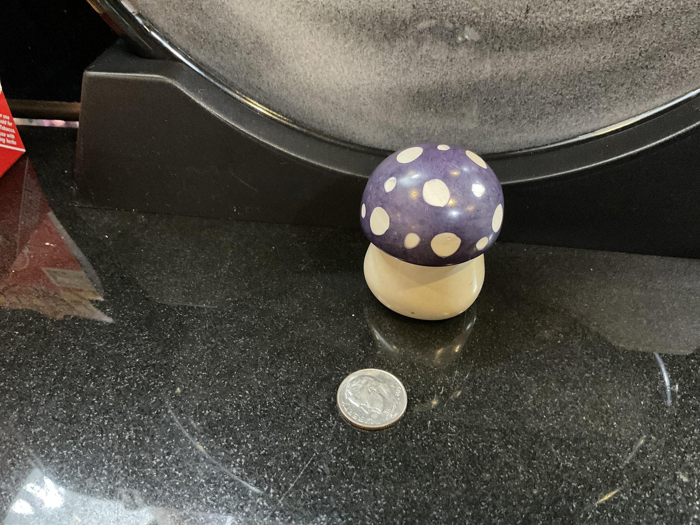 Soapstone Mushrooms