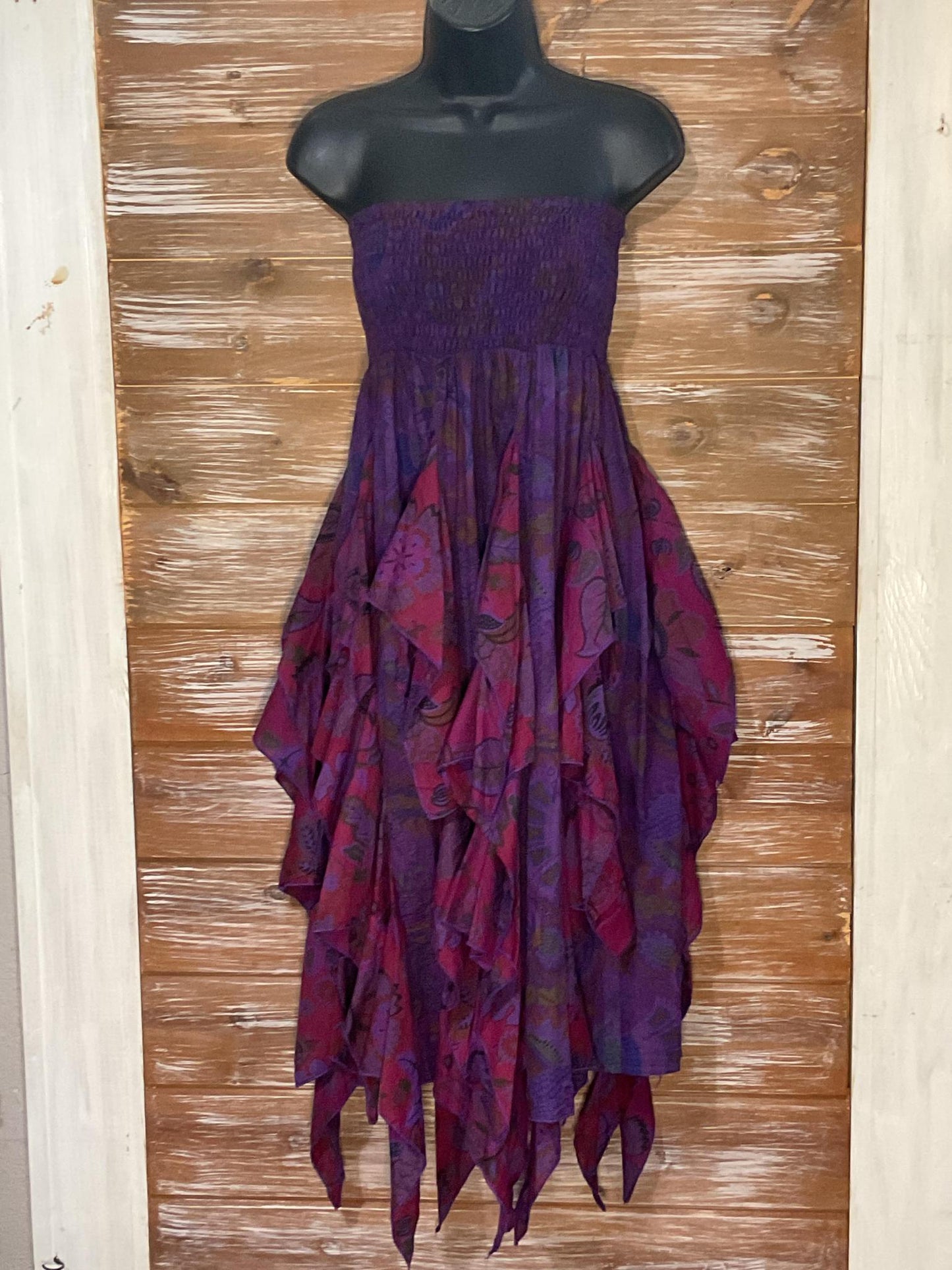 Cotton Convert A Skirt