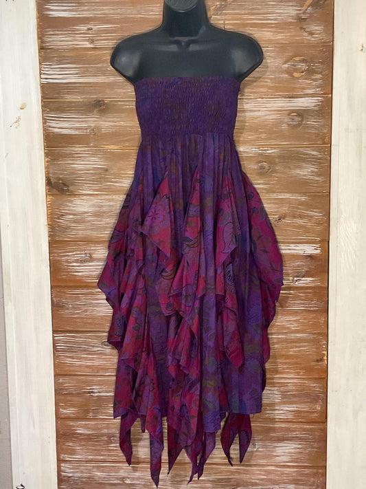 Cotton Convert A Skirt