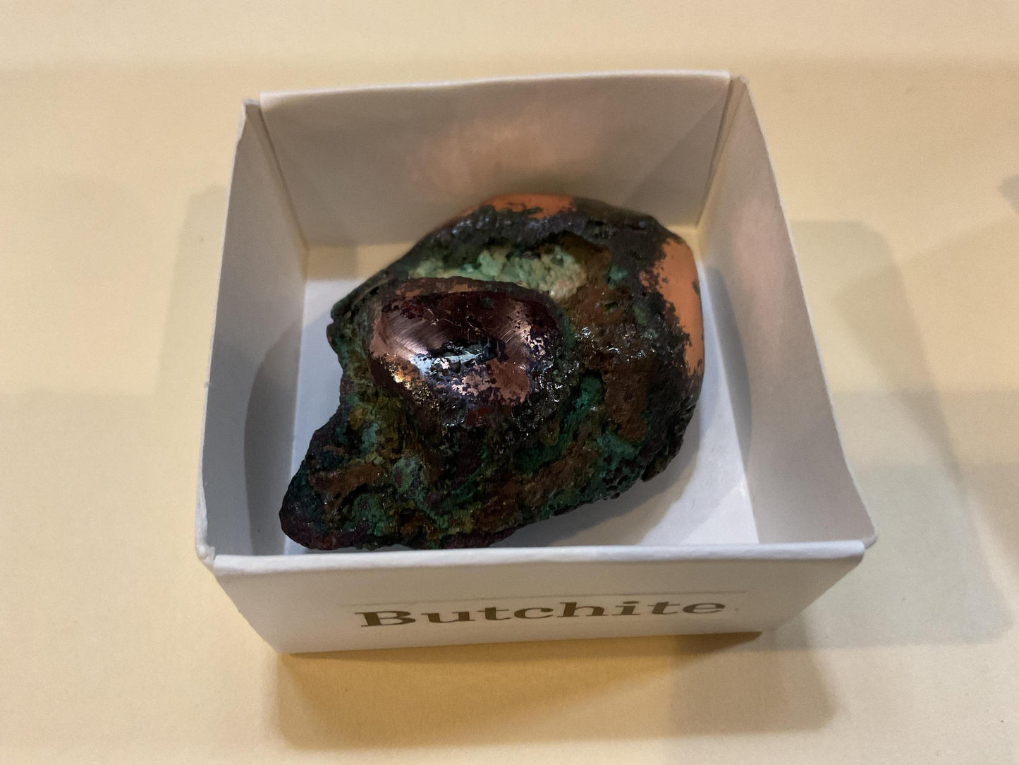 Butchite Freeform (Copper)