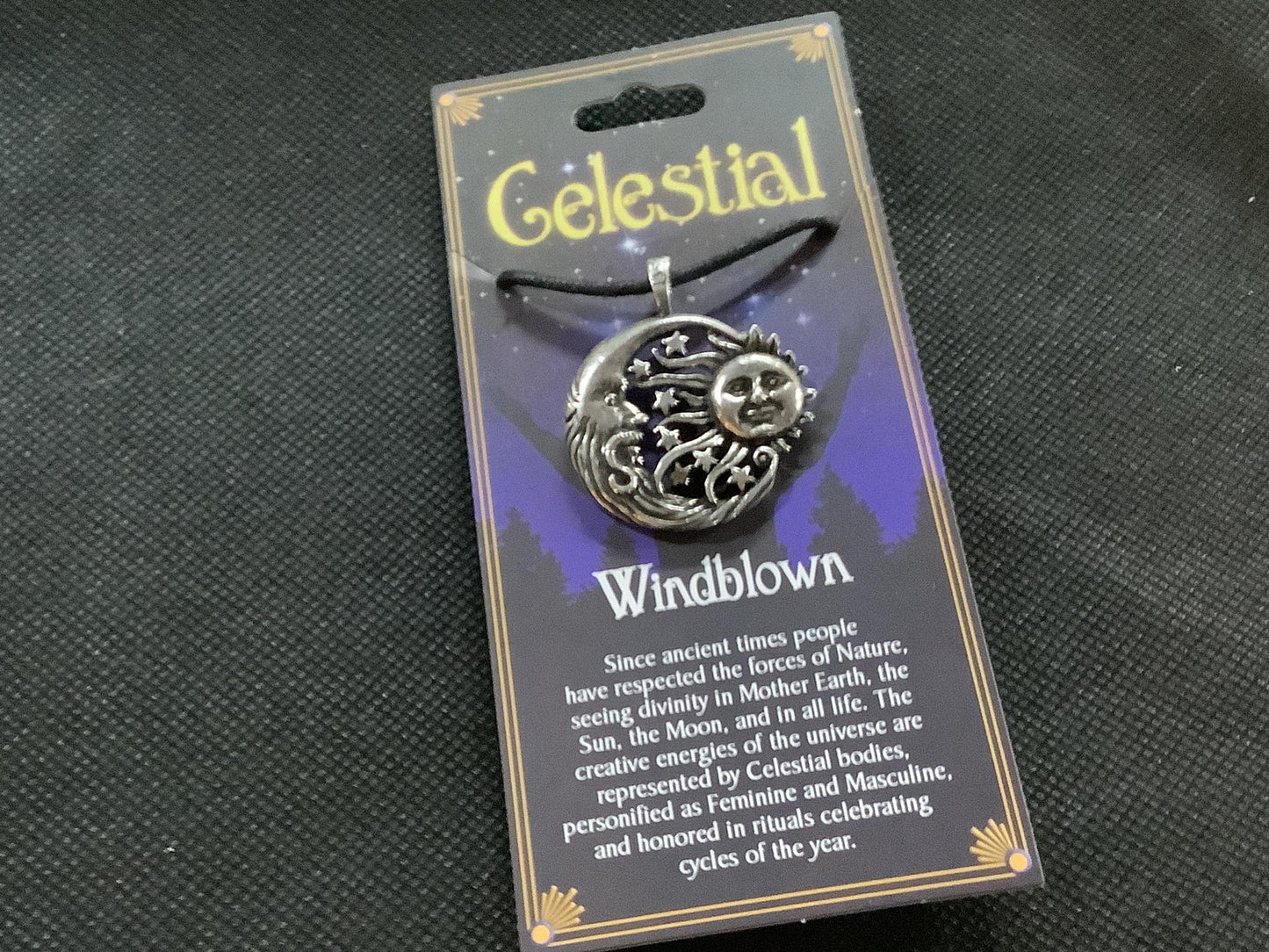 Celestial Pendants