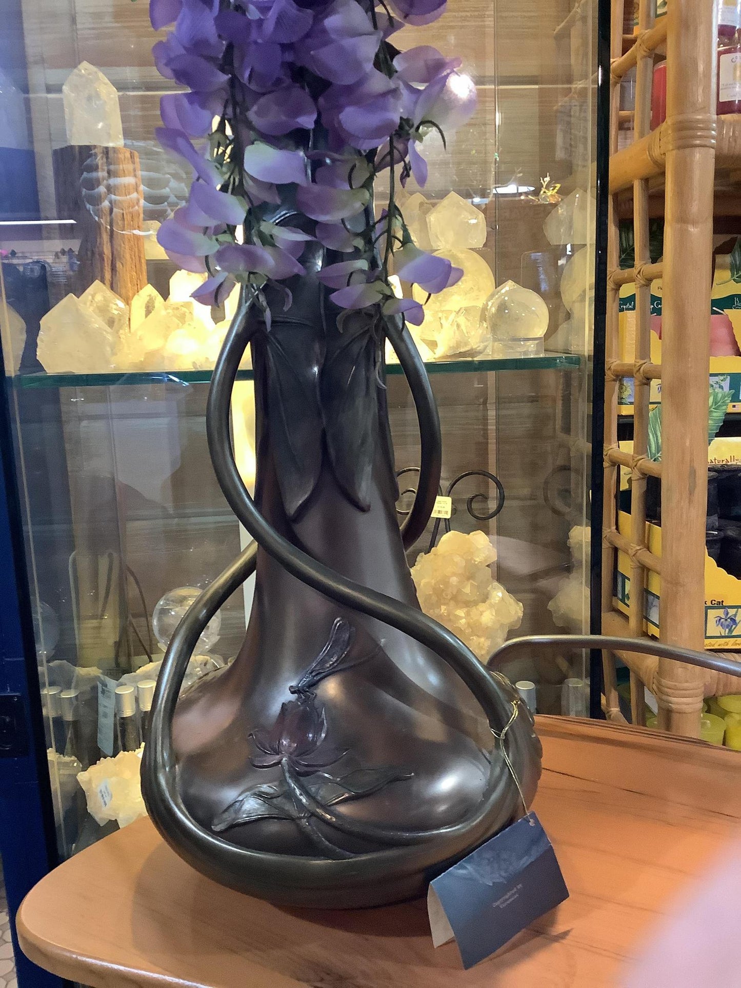 Dragonfly Vase