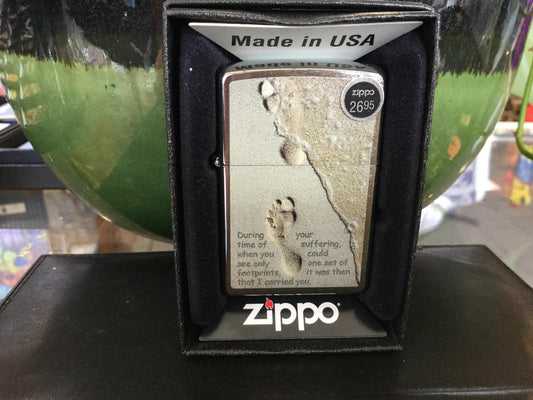 28180 Foot Print In The Sand