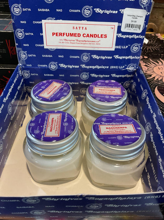 Satya Nag Champa Candle