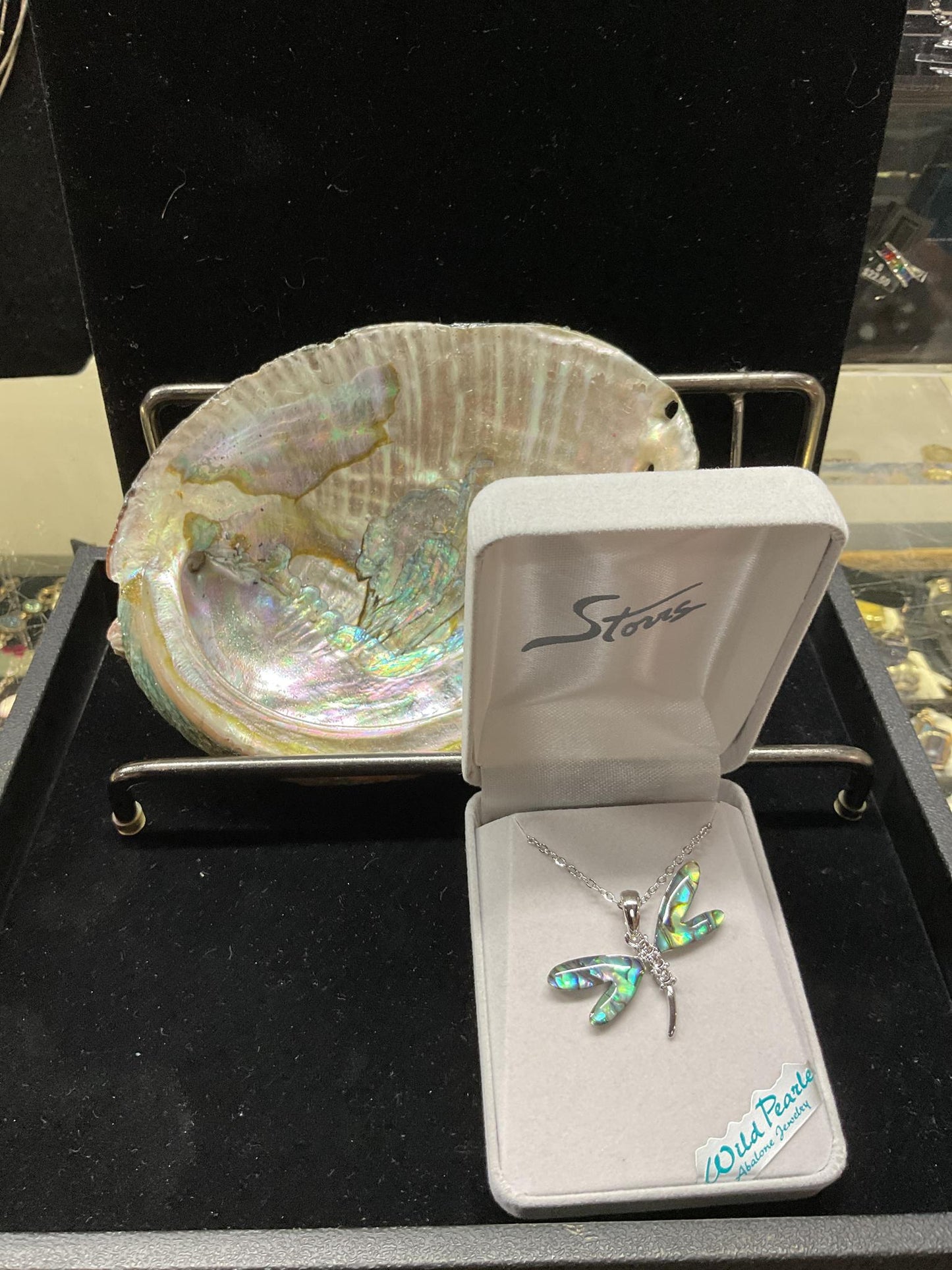 Storrs Wild Pearl Abalone Necklaces (12 Styles)