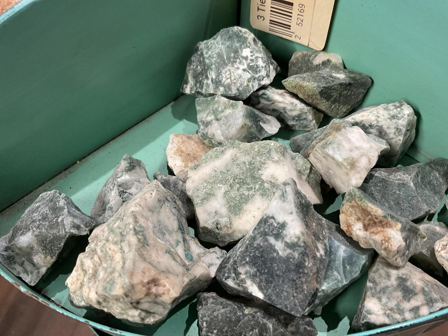 Rough Tree Agate