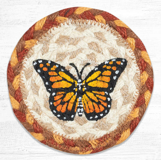 Capitol Earth Rugs 5" Round Coasters