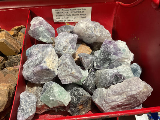Rough Fluorite