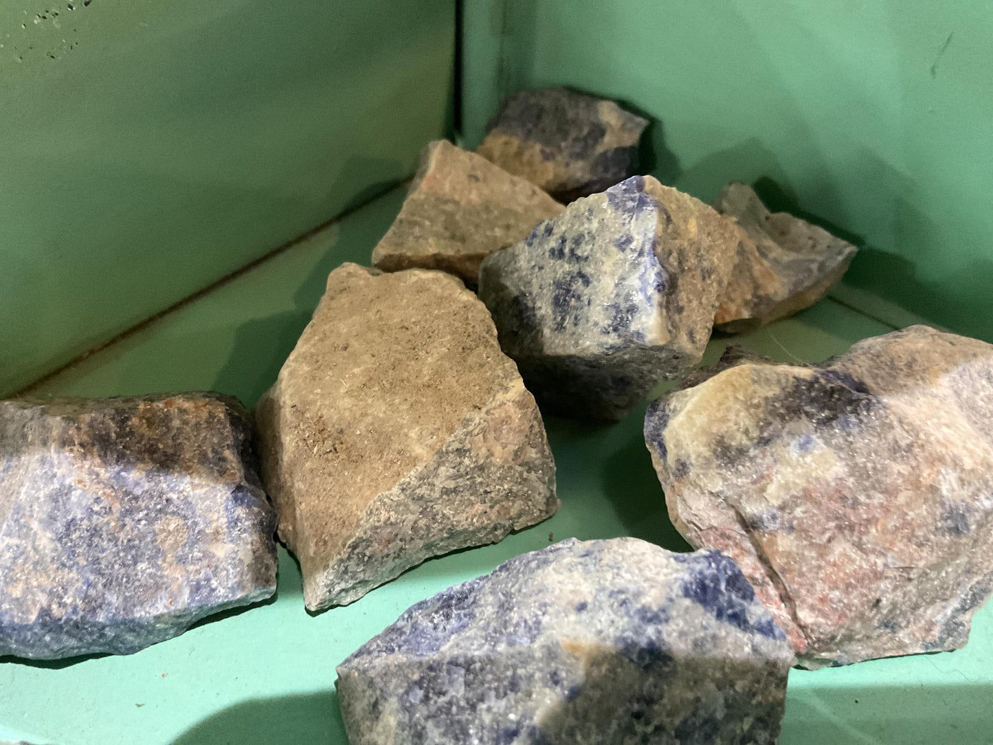 Rough Sodalite