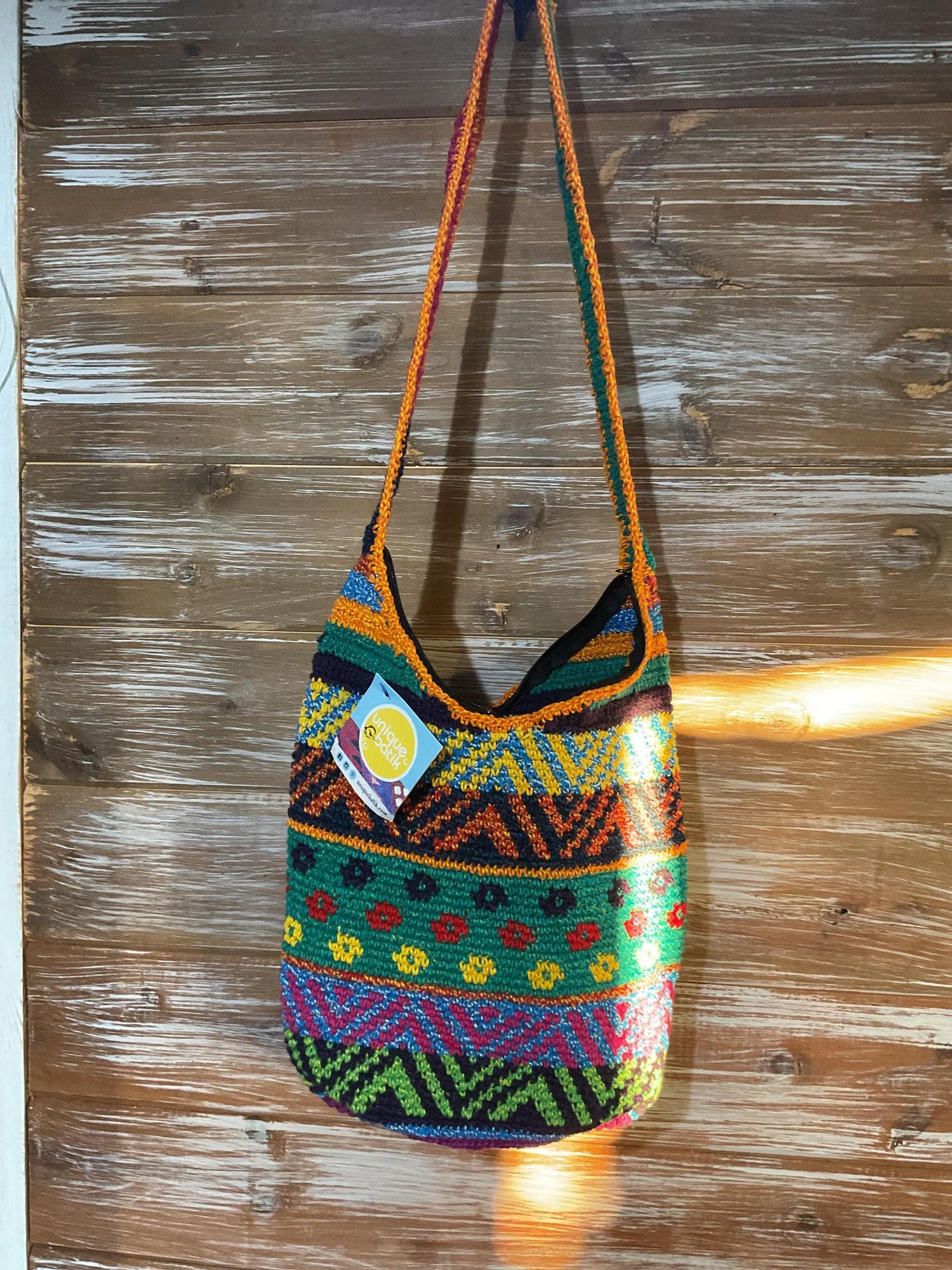 Large Hand Woven Carryall