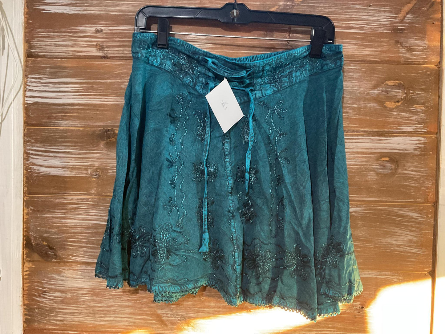 Acid Wash Skirt