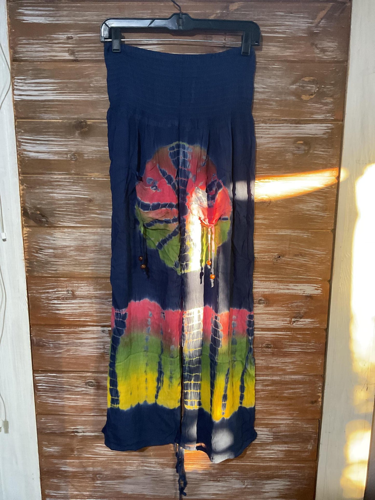 Tie Dye Pants With Pockets