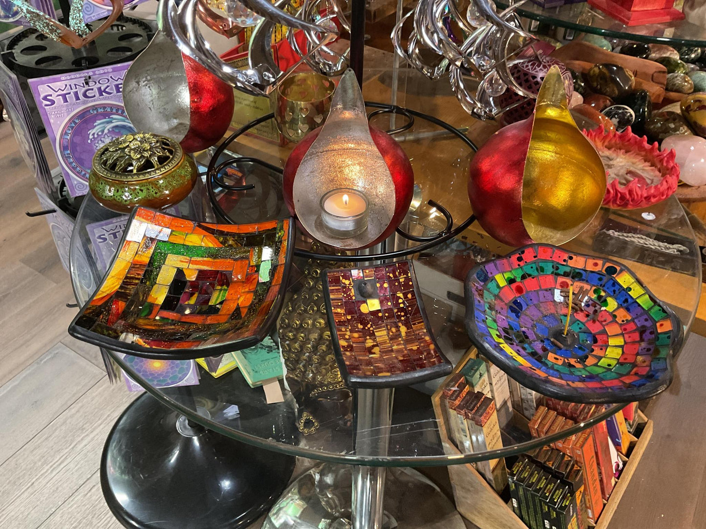 Mosaic Tropical Collection Burners