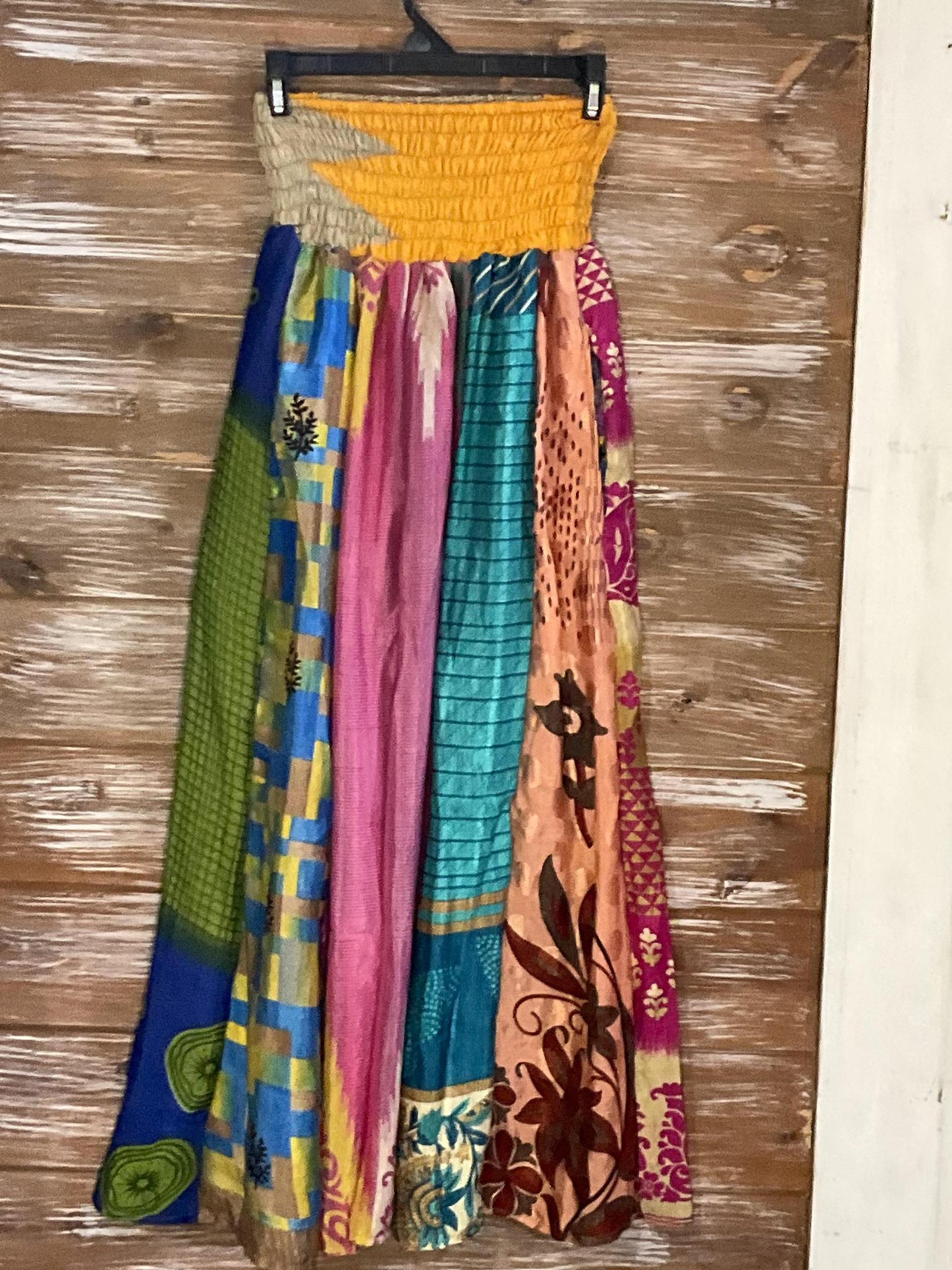 Silk Wide Legged Pants