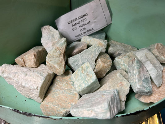 Rough Amazonite