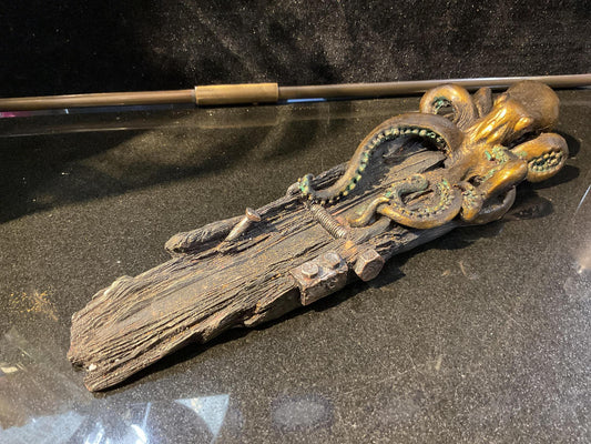 Steampunk Octopus