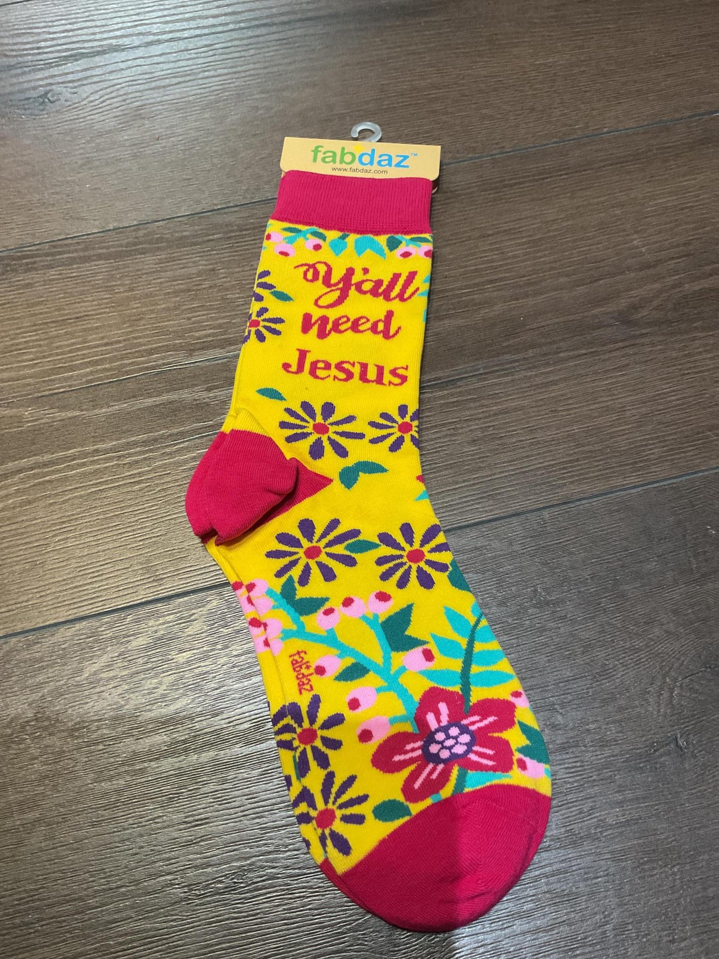 Fabdaz Women's Socks