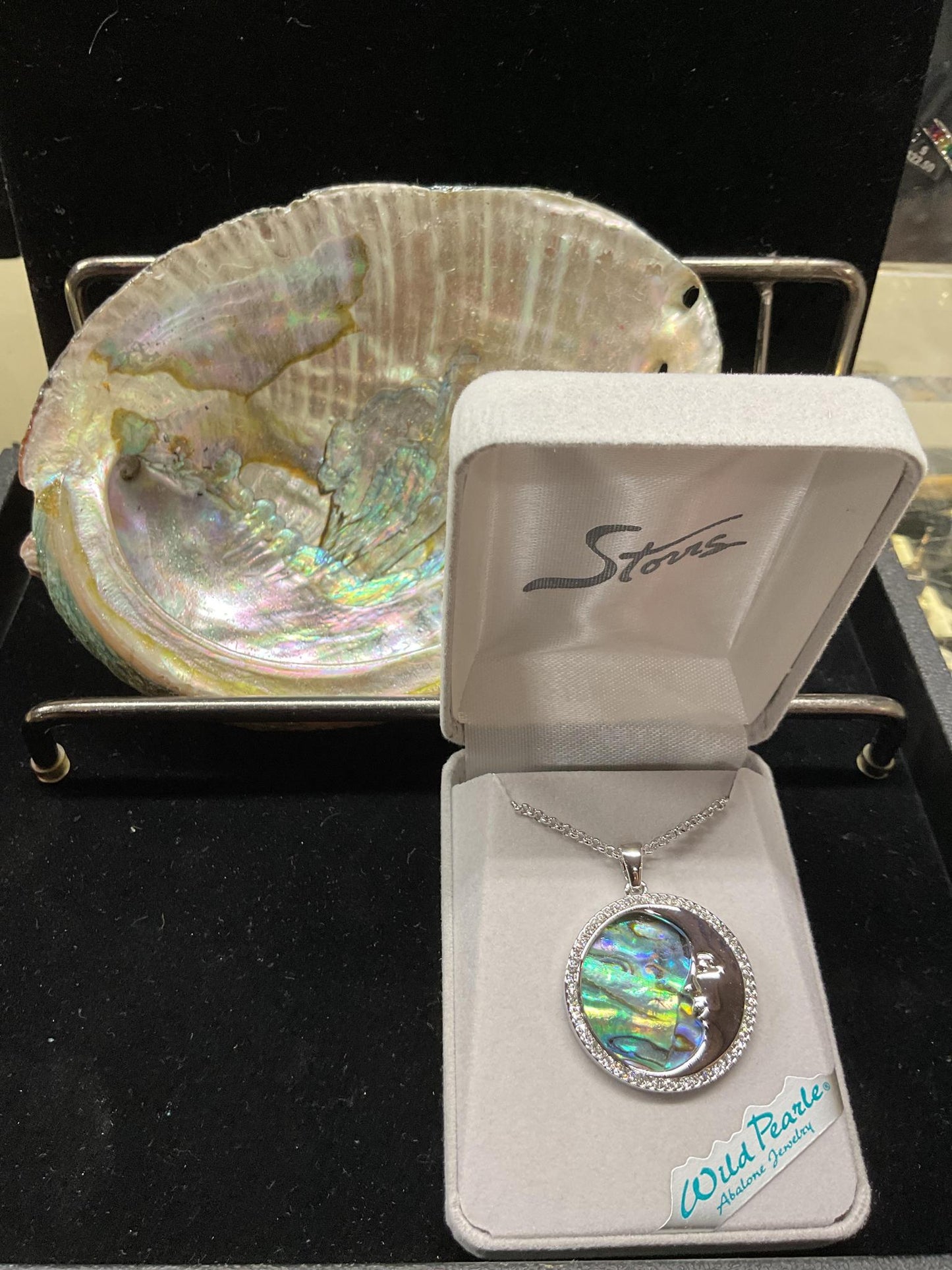 Storrs Wild Pearl Abalone Necklaces (12 Styles)