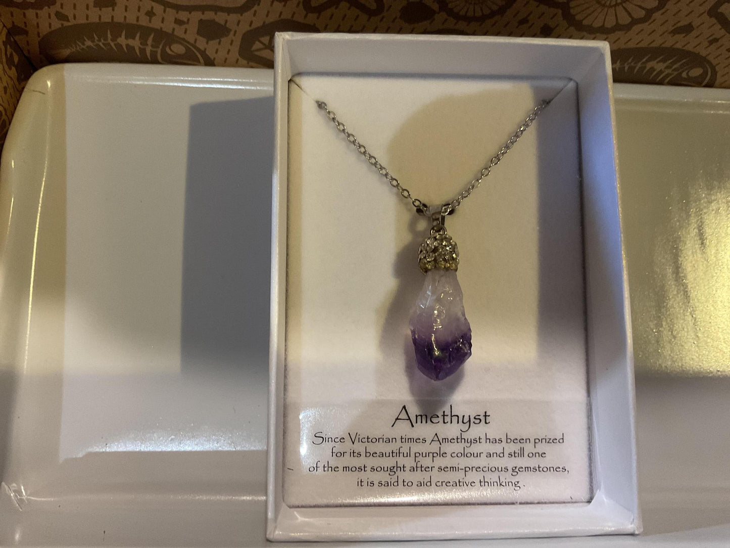 Pure Crystal Pendant