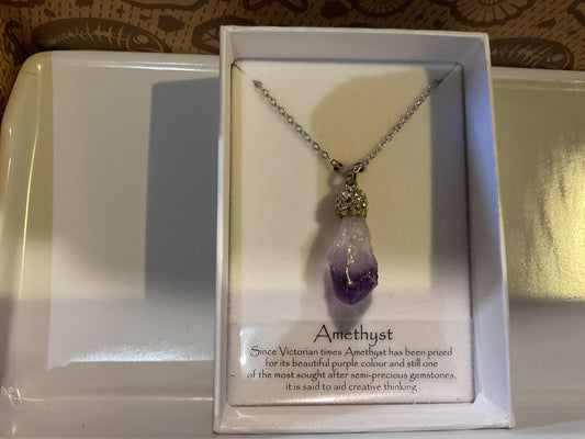 Pure Crystal Pendant