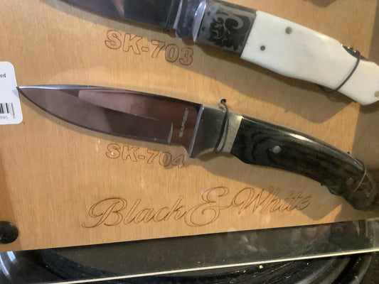 Mini Hunter- Fixed Blade Knife