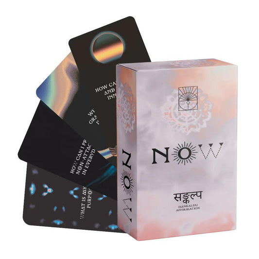 Now Affirmation Cards