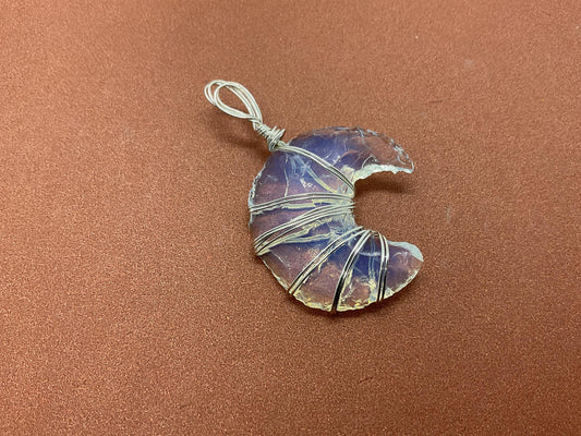 Phases of the Moon Pendant