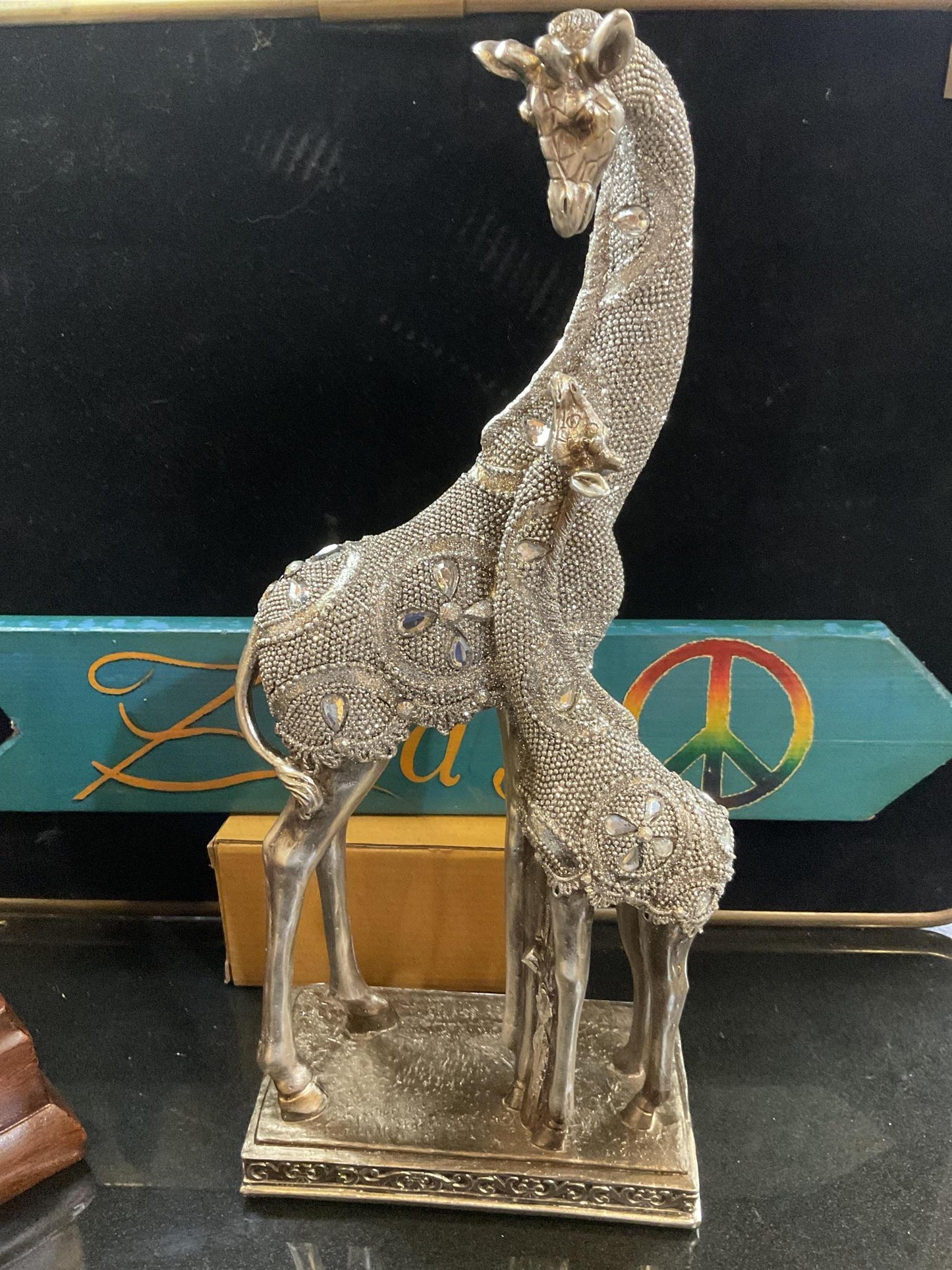 Giraffe w/Calf