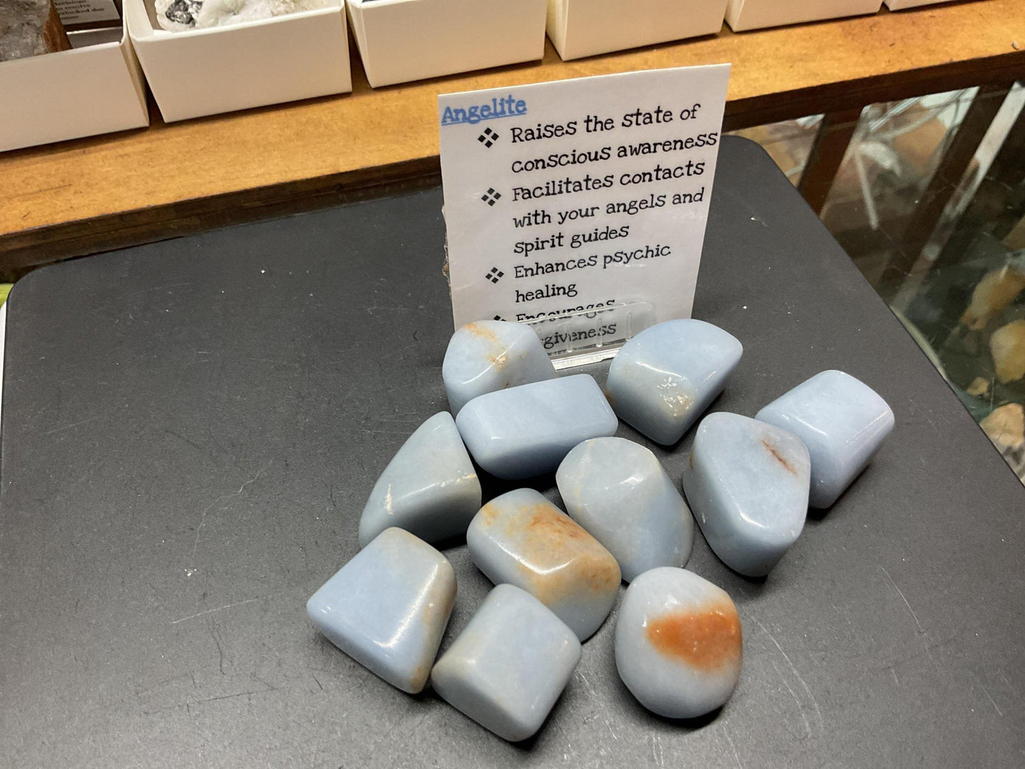 Angelite Tumbled