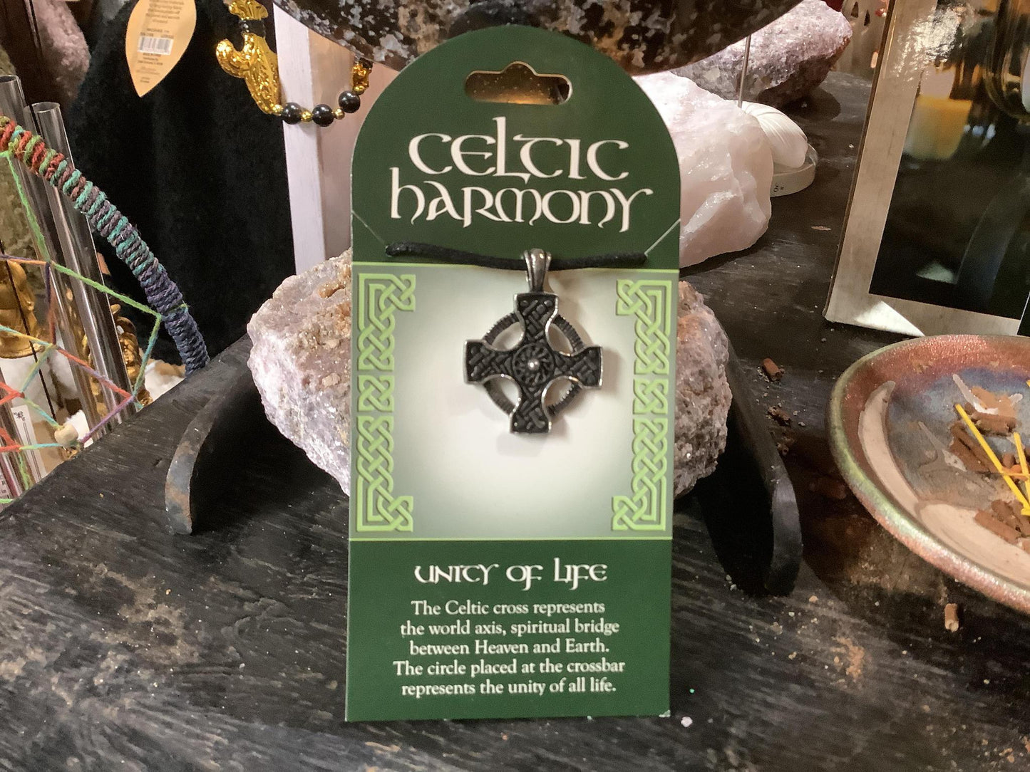 Celtic Harmony Pendants