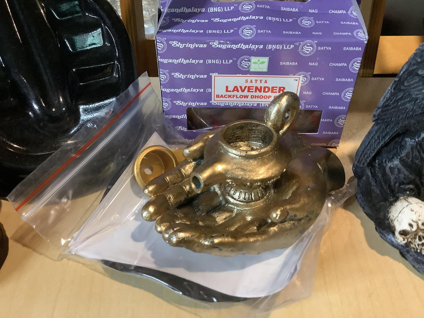 Mini Backflow Burners