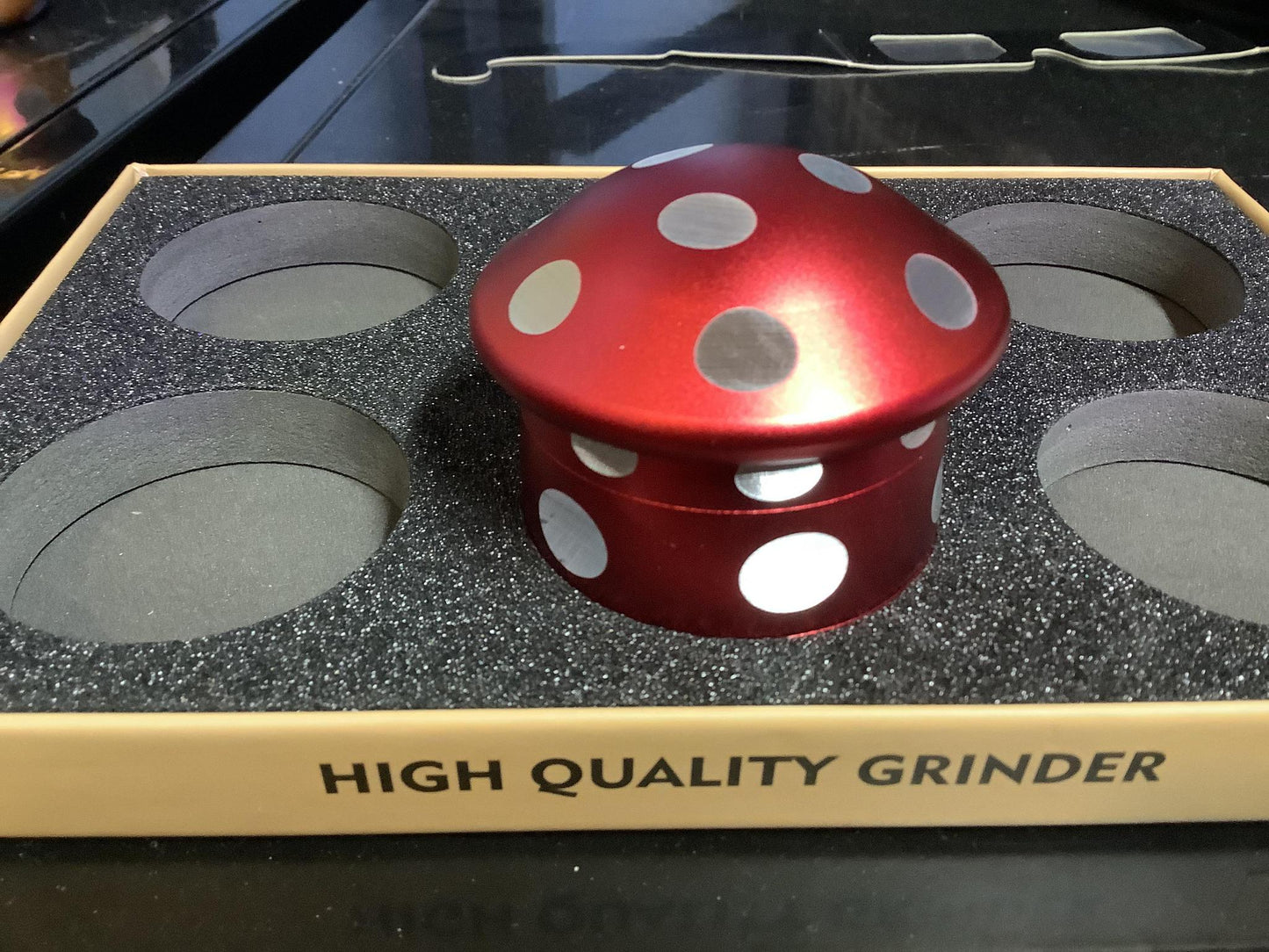 Mushroom Grinder