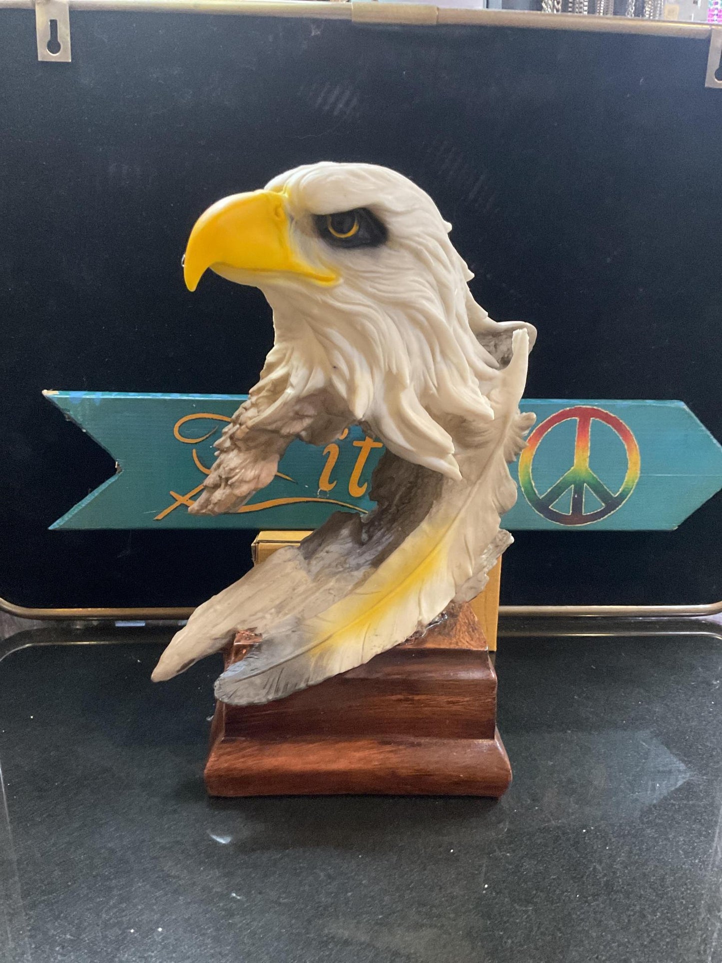 12” Eagle Head