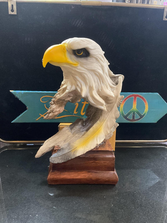 12” Eagle Head