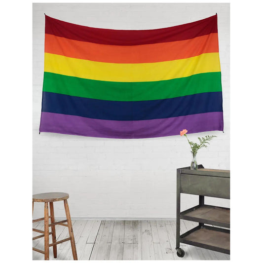 Gay Pride Flag Tapestry Lgbtq