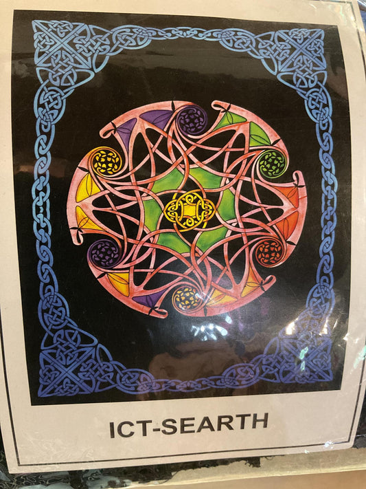 Celtic Mandala Tapestry