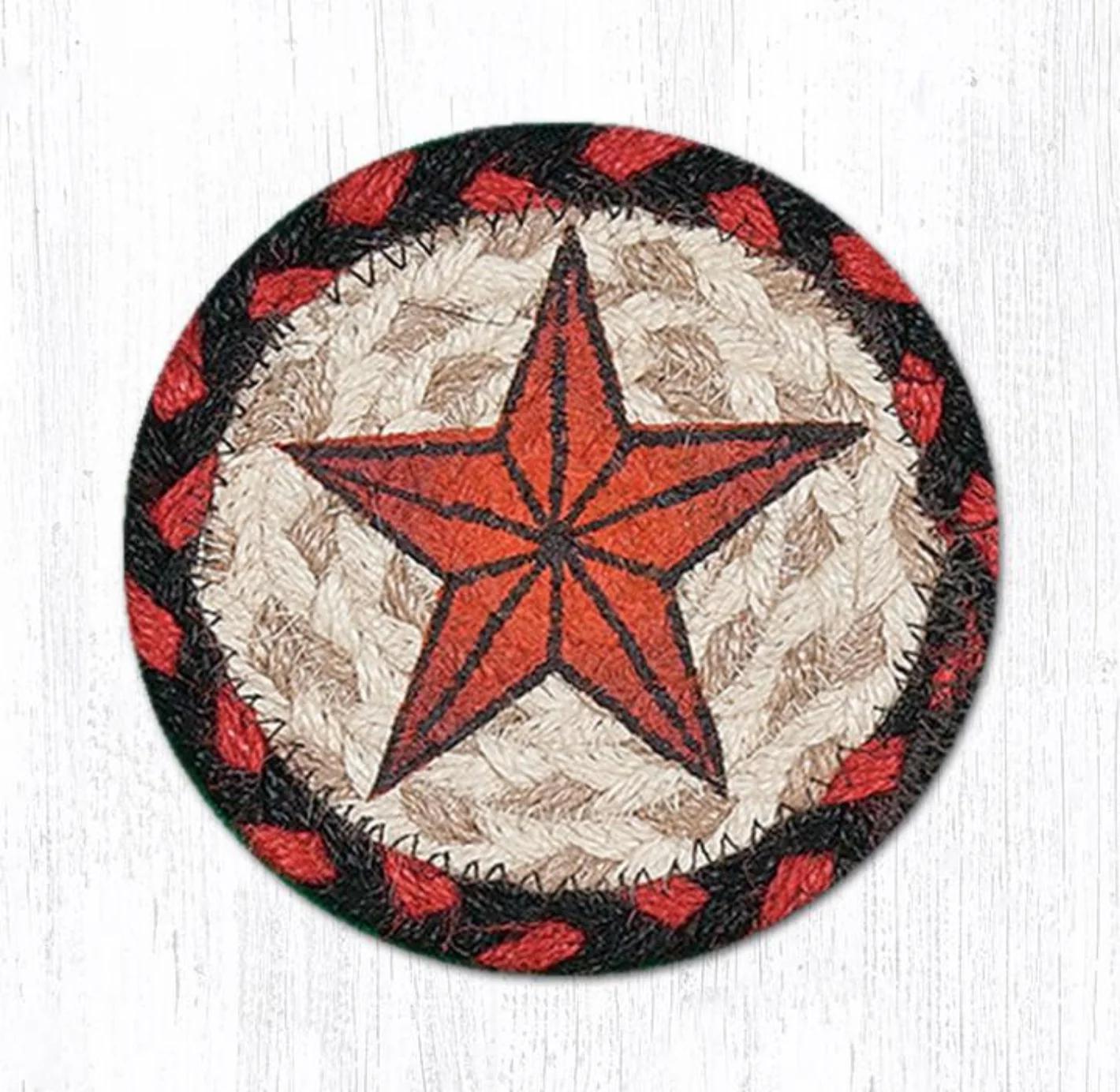Capitol Earth Rugs 5" Round Coasters