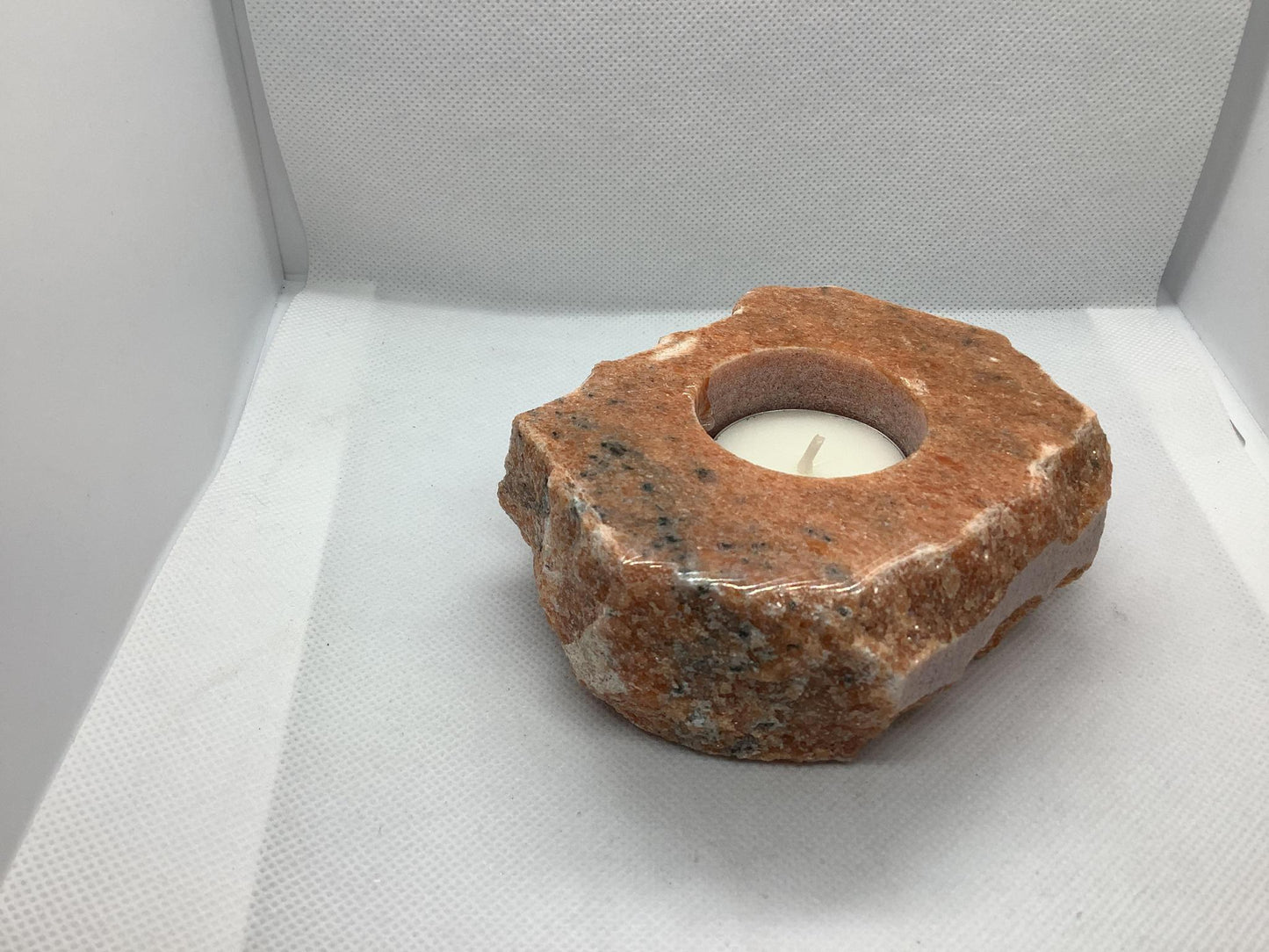 Gemstone Candle Holders