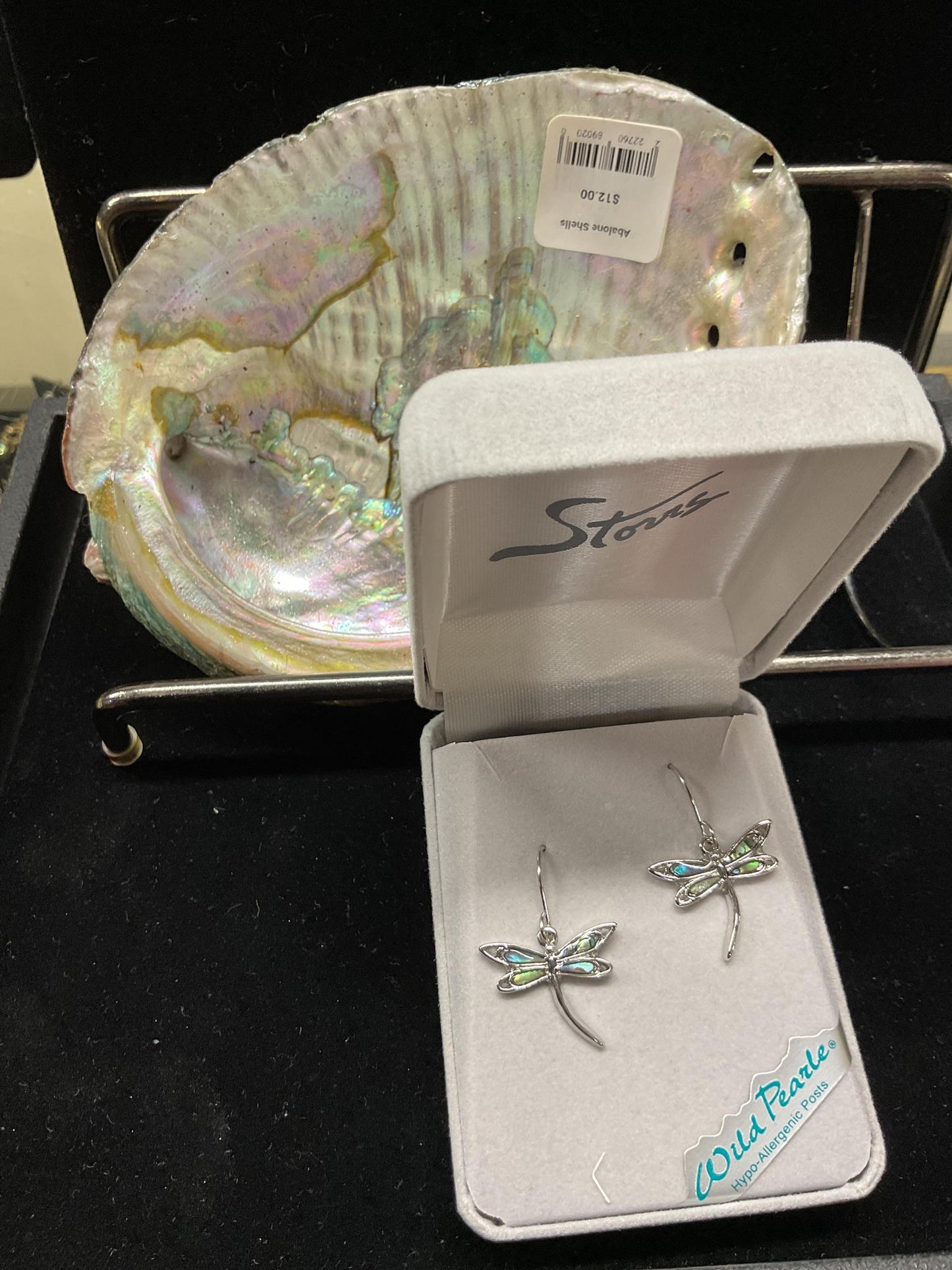 Storrs Wild Pearl Abalone Earrings (14 Styles)