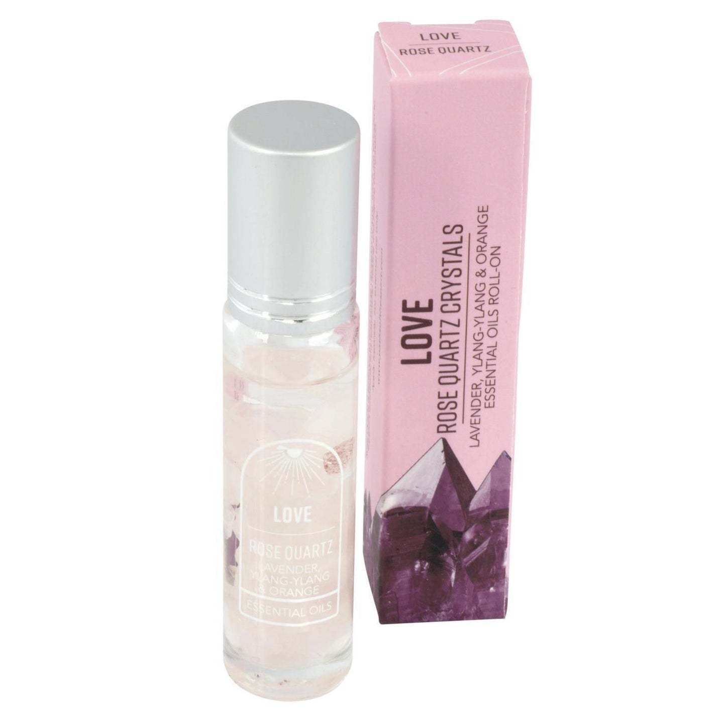 Energy Stone Essential Oil Roll on (See Fragrance in Picture)