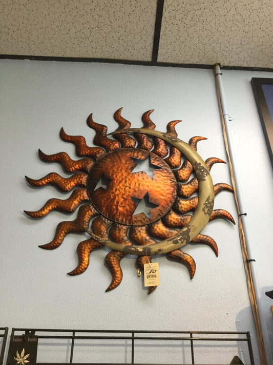 Celestial Sun Wall Decor 29"