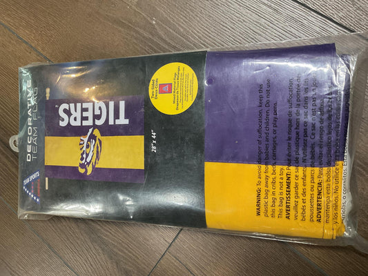 LSU Decorative Flag
