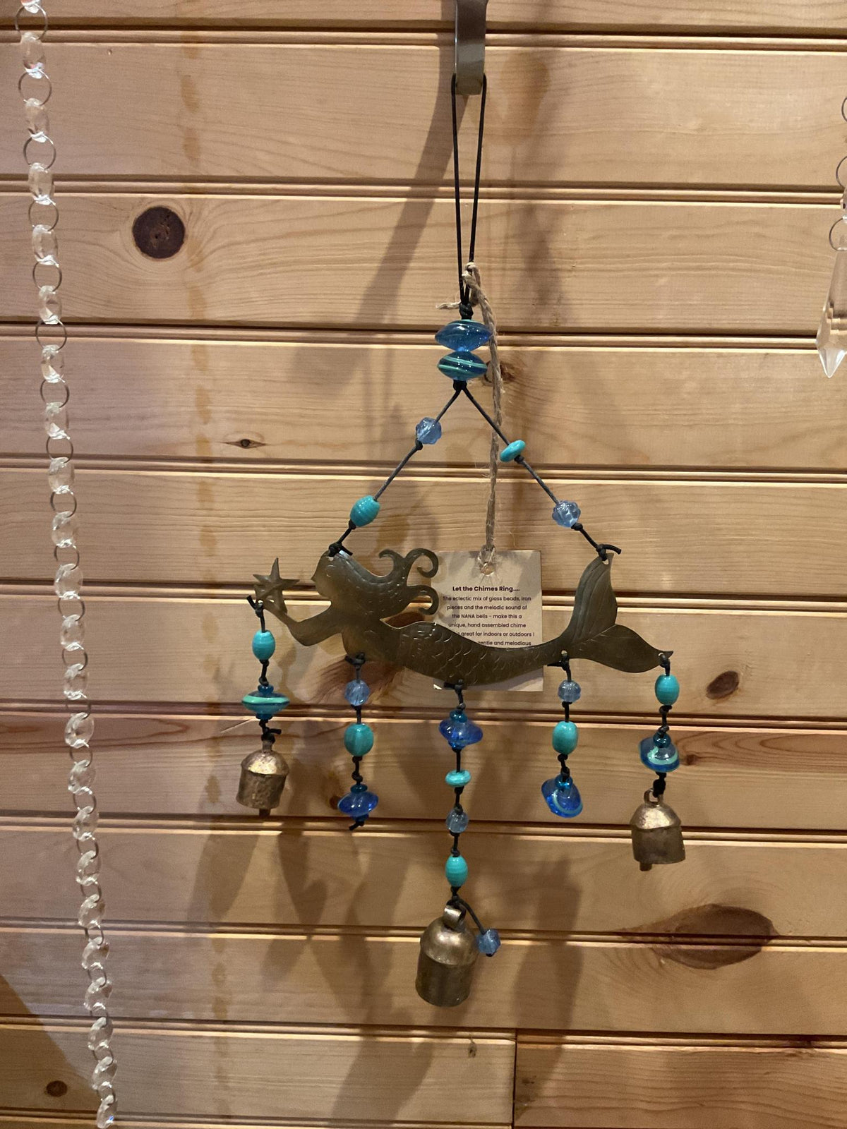 MOKSHA-A Starry Mermaid/Beads and NANA Bells