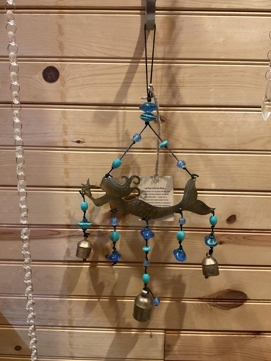 MOKSHA-A Starry Mermaid/Beads and NANA Bells