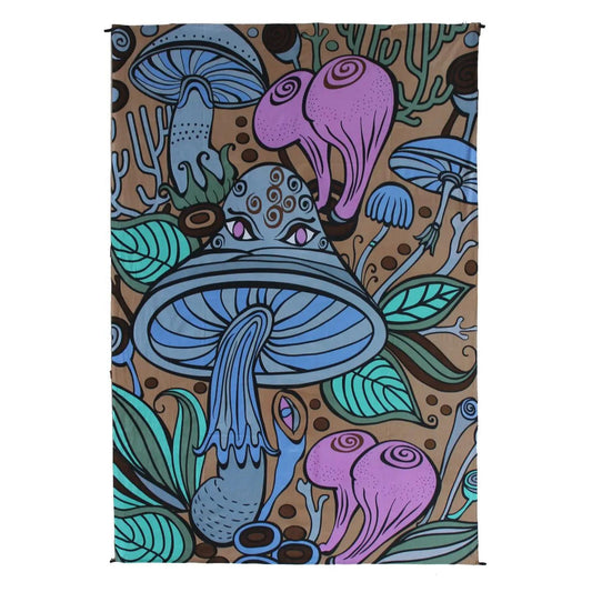 3D Tapestry Mushroom Teacher