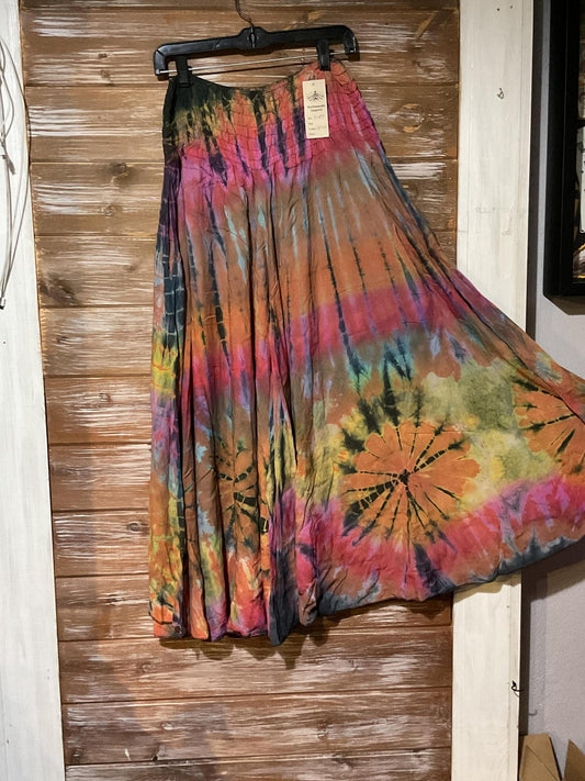 Tie-Dye Palazzo
