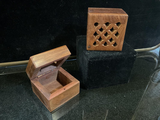 Small Wooden Box