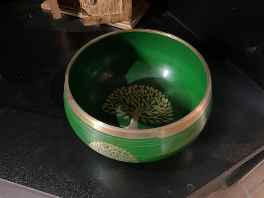 Tree of Life Singing Bowl