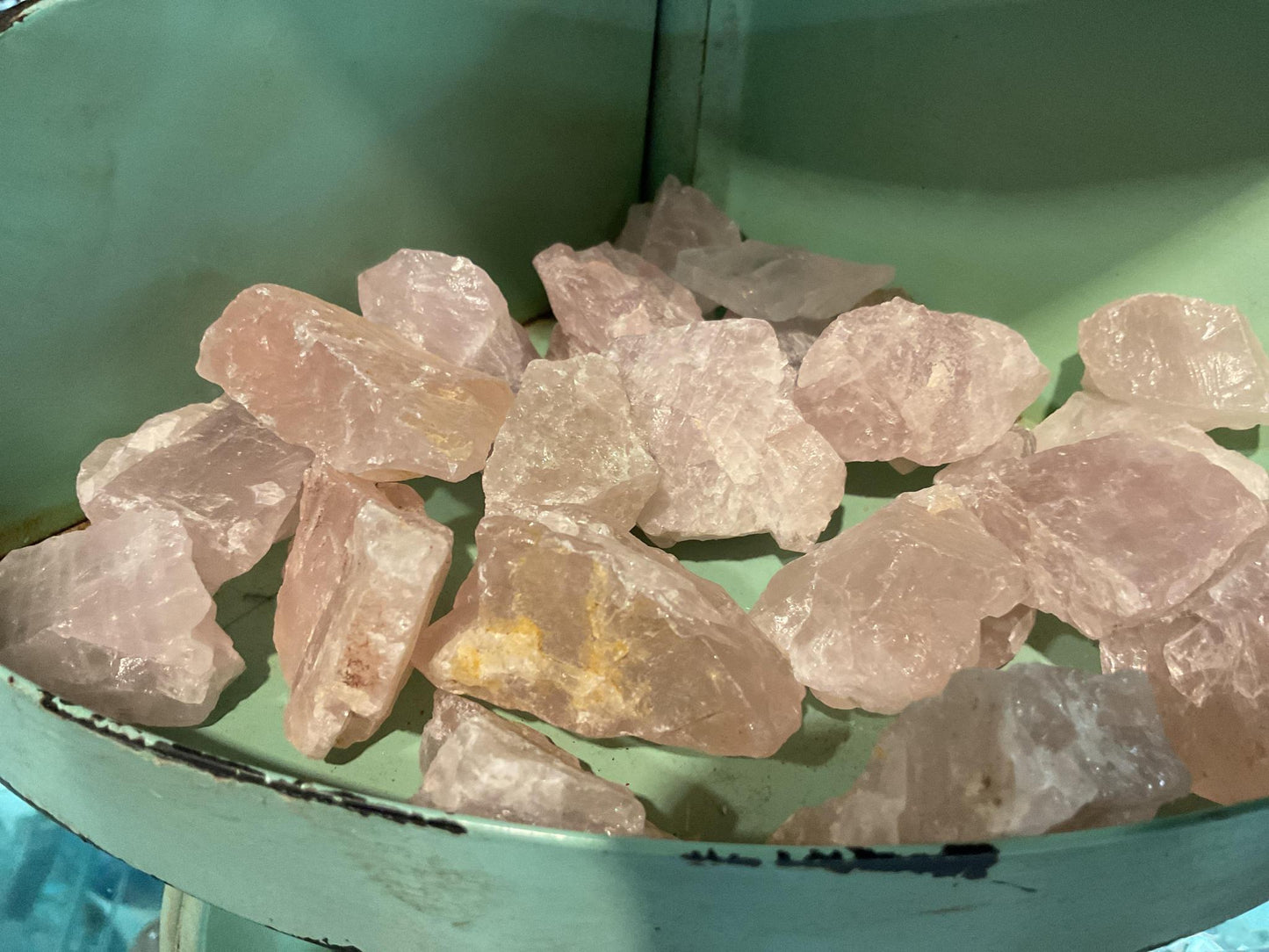 Rough Rose Quartz