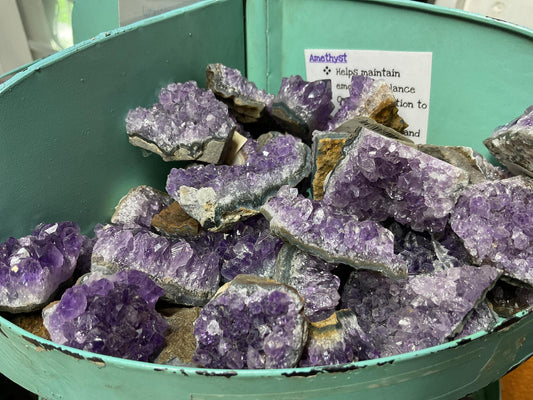 Small Amethyst Clusters